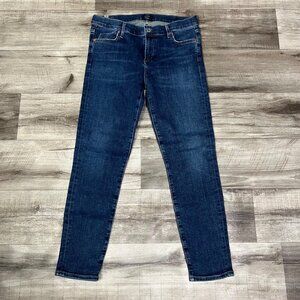 Citizens Of Humanity Avedon Ankle Ultra Skinny Jeans Blue Women’s Size 29